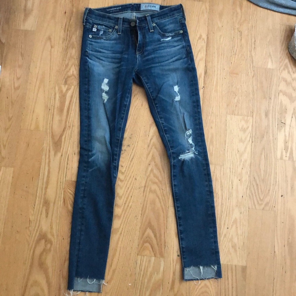 AG-ED denim jeans